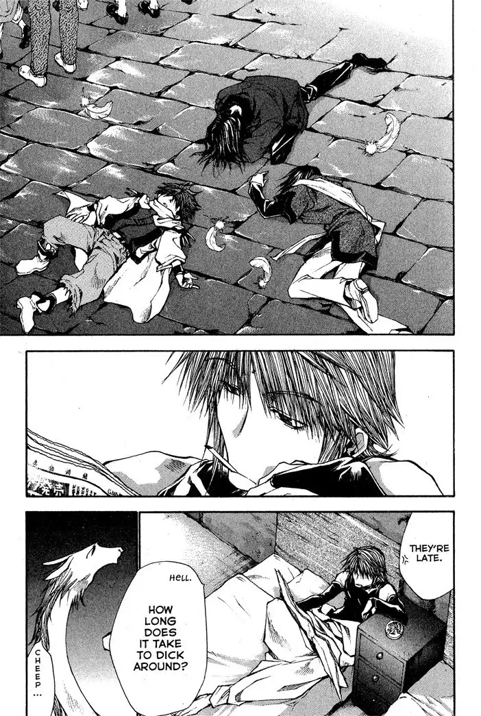 Saiyuki Reload Chapter 23 22